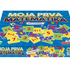 Moja prva matematika