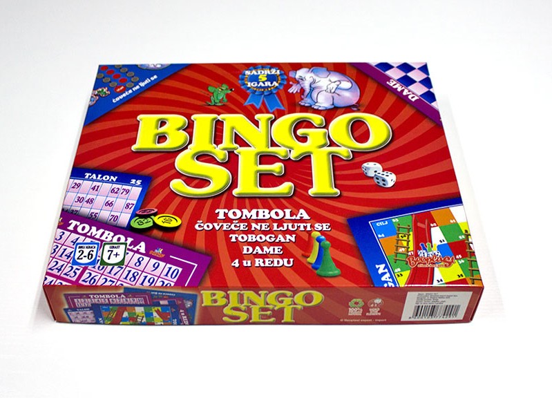 Bingo set