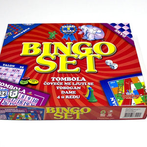 Bingo set