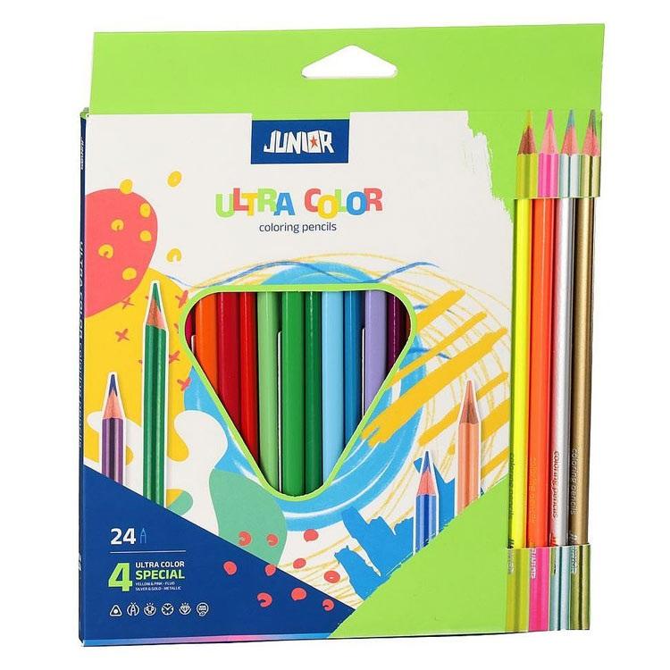 Drvene boje trouglaste 20+4K