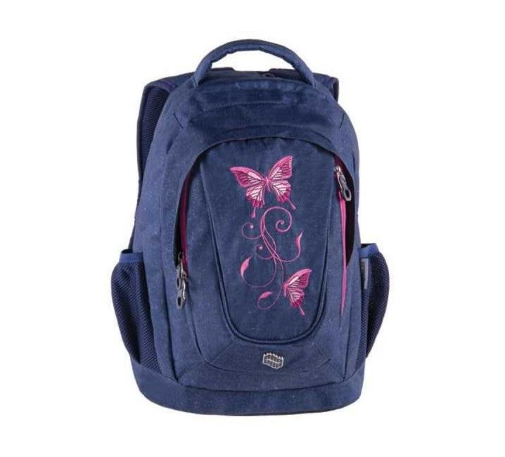 Ruksak pulse music jeans butterfly