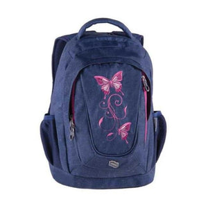 Ruksak pulse music jeans butterfly