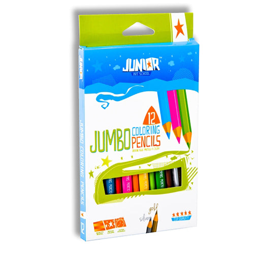 Drvene boje Junior Jumbo 1/12