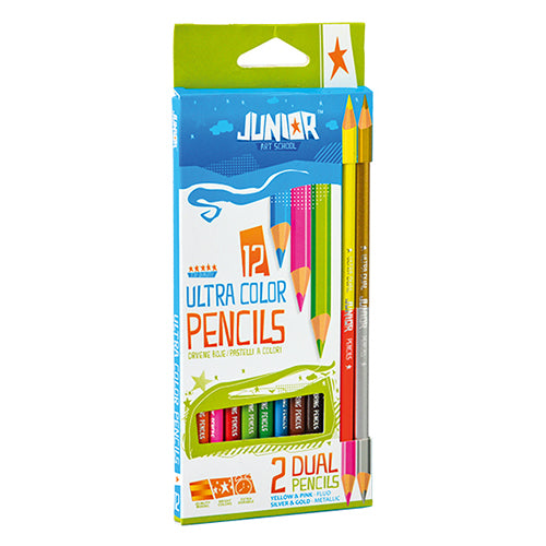 Drvene boje Junior Ultra Color 10+2 Dual