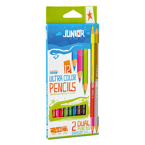 Drvene boje Junior Ultra Color 10+2 Dual