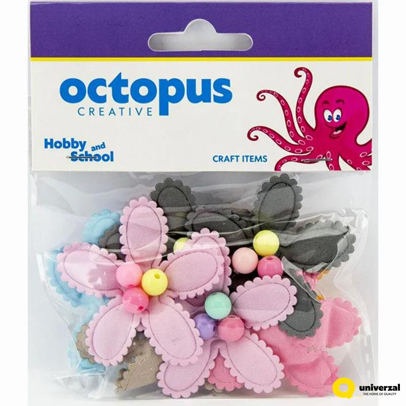 Dekorativni cvjetovi 53x53mm 8kom