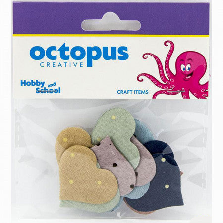 Dekorativna srca 34x30mm 12kom