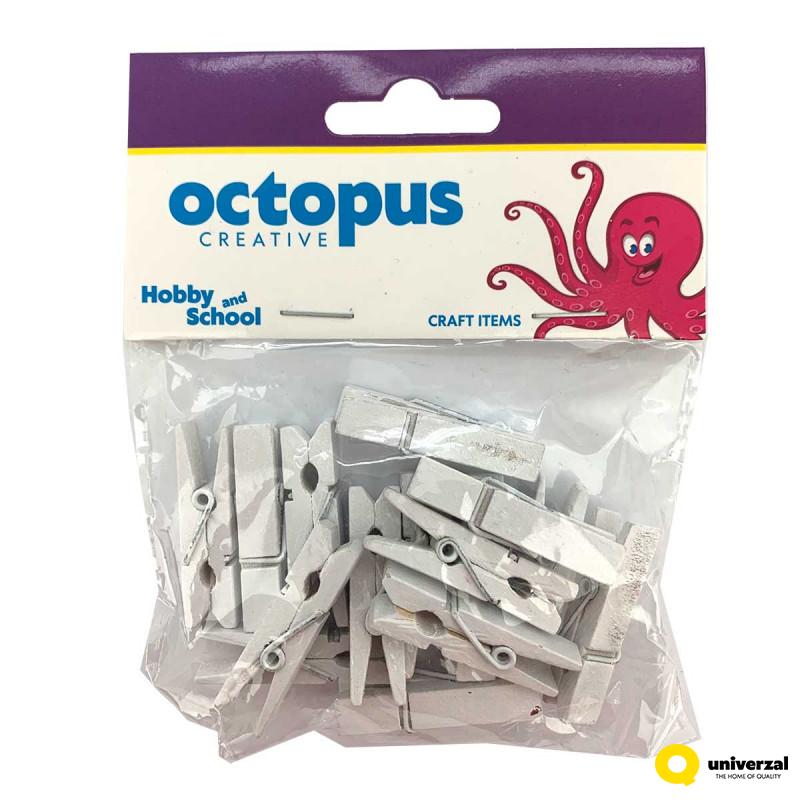 Dekorativne štipaljke drvene 35x9mm 15/1