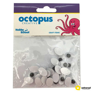 Dekorativne oči 1x1.5cm 32/1 Octopus