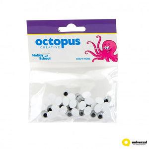 Dekorativne oči 8x10mm 32/1 Octopus