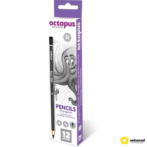 Olovka Grafitna H 12/1 Octopus