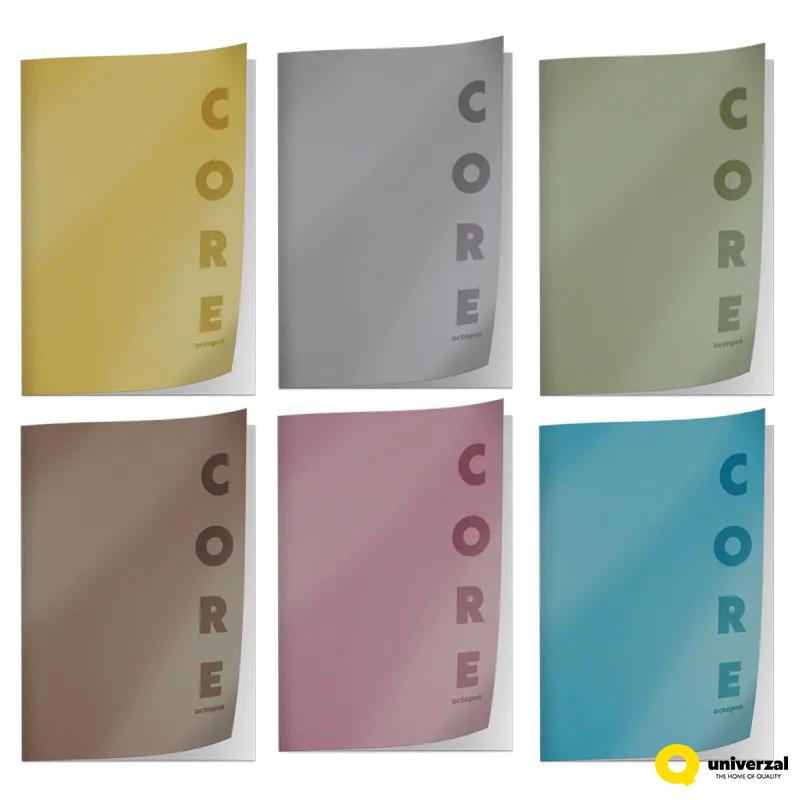 Sveska A4 Karo 52L Core 80gr Octopus