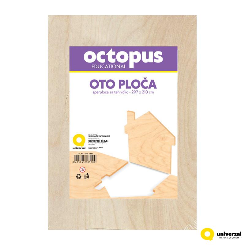 Ploča za oto Octopus