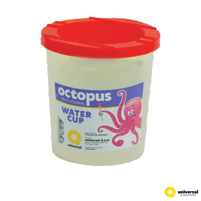 Čaša za likovno 7x7,5 Octopus