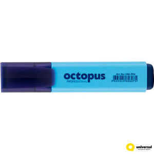 Text marker plavi Octopus