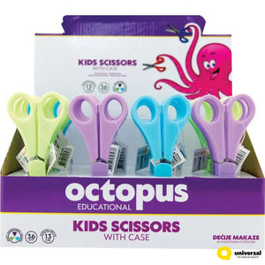 Makaze Octopus 13cm sa zaštitom