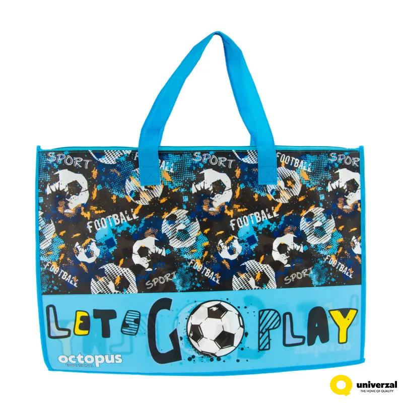 Tekstilna kesa za blok br.5 Lets go play