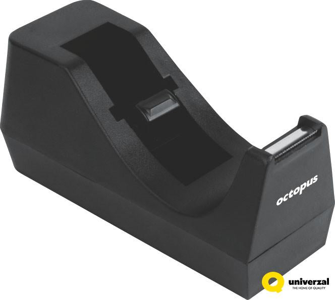 Stalak za selotejp 550gr 121x67x53mm - crni