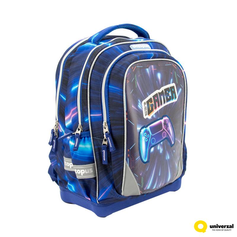 Torba Školska Anatomska Octopus Gamer