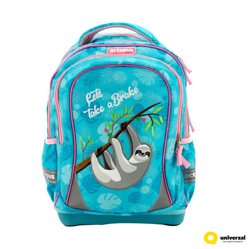 Torba Školska Anatomska Octopus Lets take a break