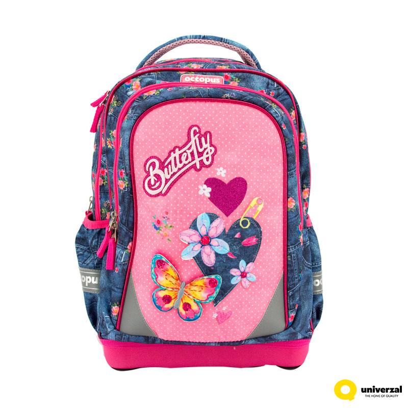 Torba Školska Anatomska Octopus Butterfly