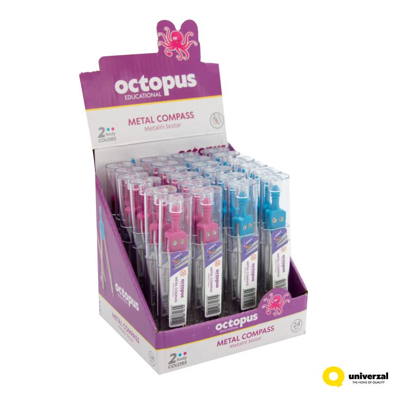 Šestar Octopus u kutiji