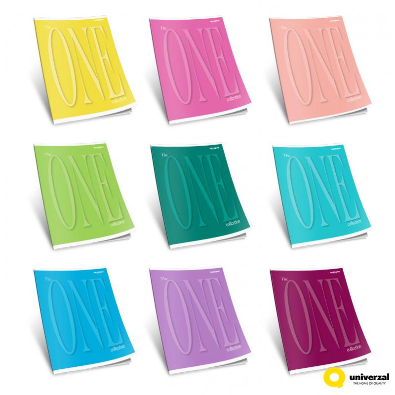 Sveska A4 Karo 52L The One Color 80gr Octopus