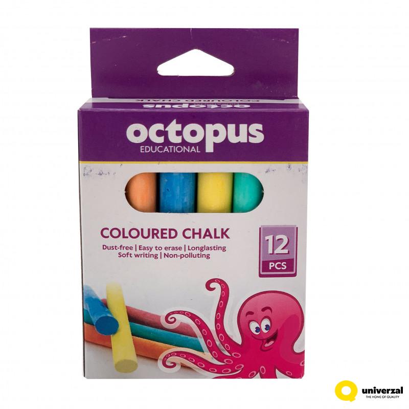 Kreda u boji 12/1 Octopus