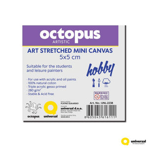 Mini slikarsko platno - hobby 5x5cm
