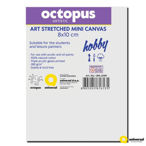 Mini slikarsko platno - hobby 8x10cm
