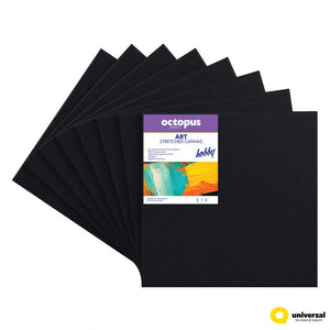 Platno slikarsko crno - hobby - 30x40cm