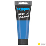 Akrilna boja Octopus professional 75 ml Lake Blue