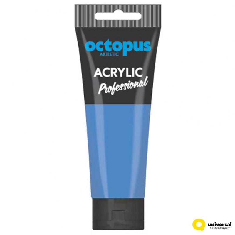 Akrilna boja Octopus professional 75ml - Sky blue
