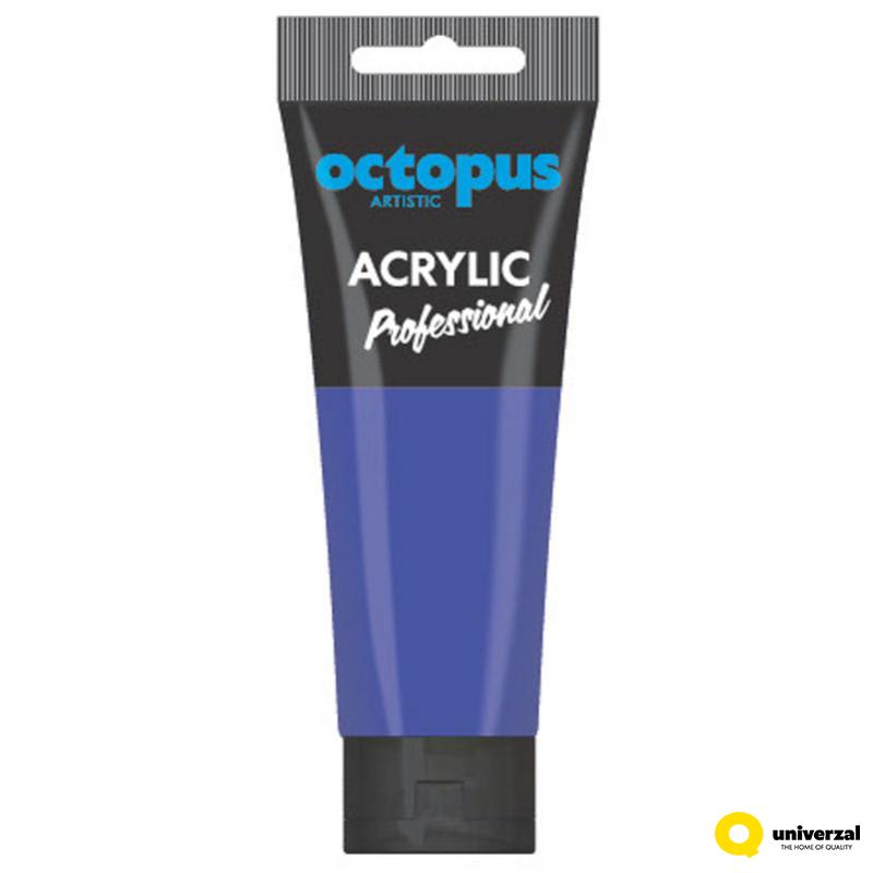 Akrilna boja Octopus professional 75ml - Ultramarine blue