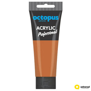 Akrilna boja Octopus professional 75ml Yellow ochre