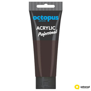 Akrilna boja Octopus professional 75ml Burnt umber