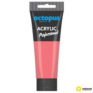 Akrilna boja Octopus professional 75ml Neon orange