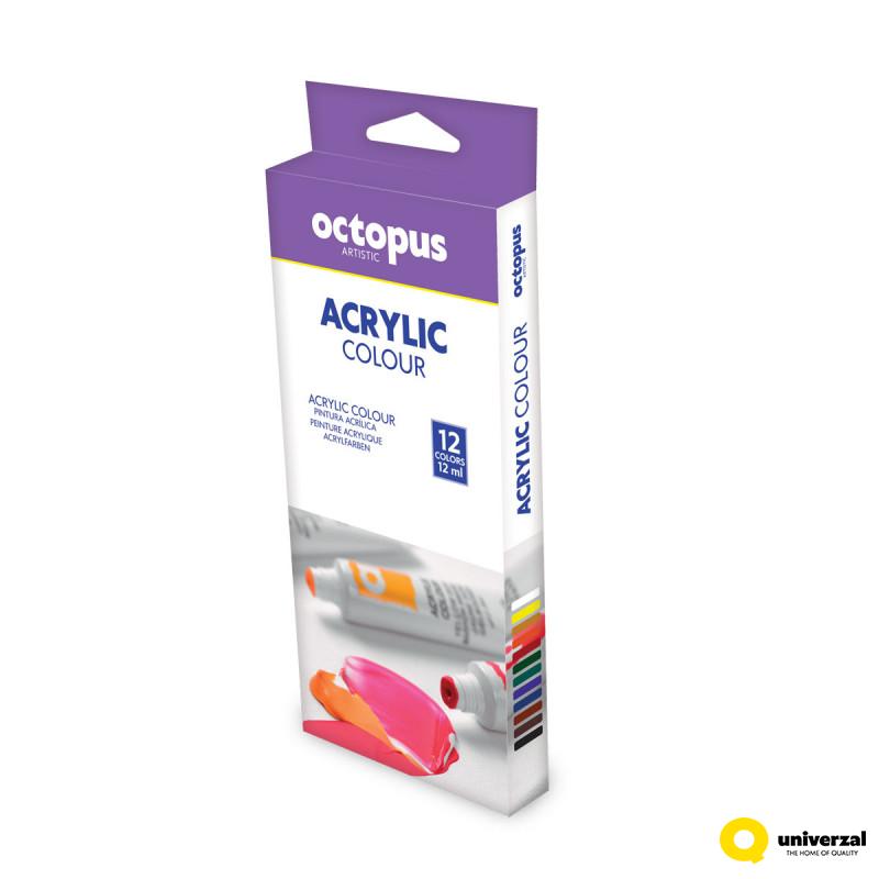 Akrilna boja Octopus 12/1 12ml