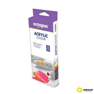 Akrilna boja Octopus 12/1 12ml