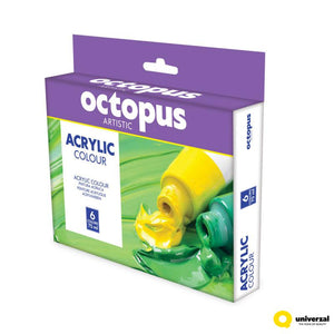 Akrilna boja Octopus 6/1 75ml