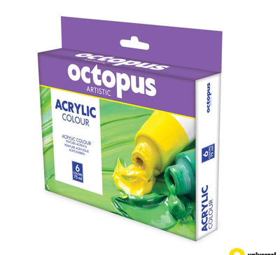 Akrilna boja Octopus 6/1 75ml