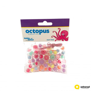 Dekorativne perle set 68kom. Octopus