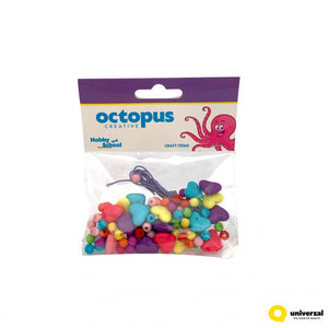 Dekorativne perle set 74kom Octopus