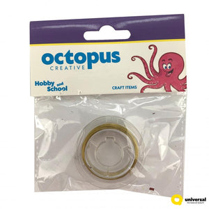 Dekorativna žica 10mx0.4mm zlatna Octopus