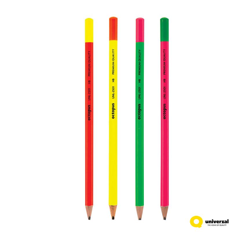 Olovka grafitna HB triangular UNL-2501