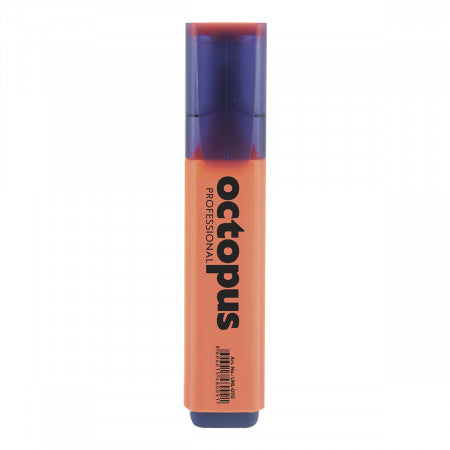 Text marker narandžasti Octopus