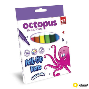 Flomaster 12/1 Washable Octopus
