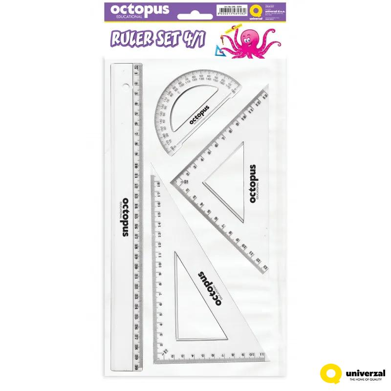 Set geometrijski 4/1 Octopus