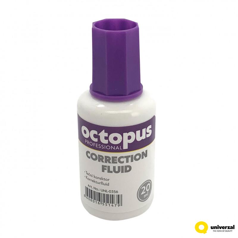 Korektor tečni 20ml Octopus
