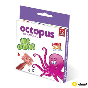 Voštane bojice 12/1 Octopus